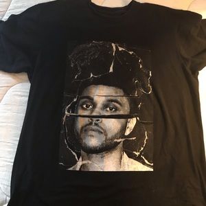 The Weeknd merch tee